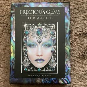 Precious Gems Oracle Deck Cards